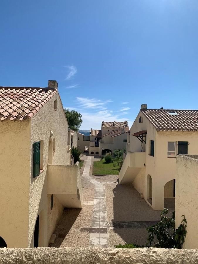 Appartement Cote Bleue Acces Plage Sausset-les-Pins Buitenkant foto