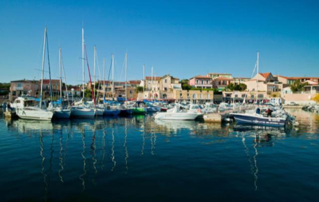 Appartement Cote Bleue Acces Plage Sausset-les-Pins Buitenkant foto
