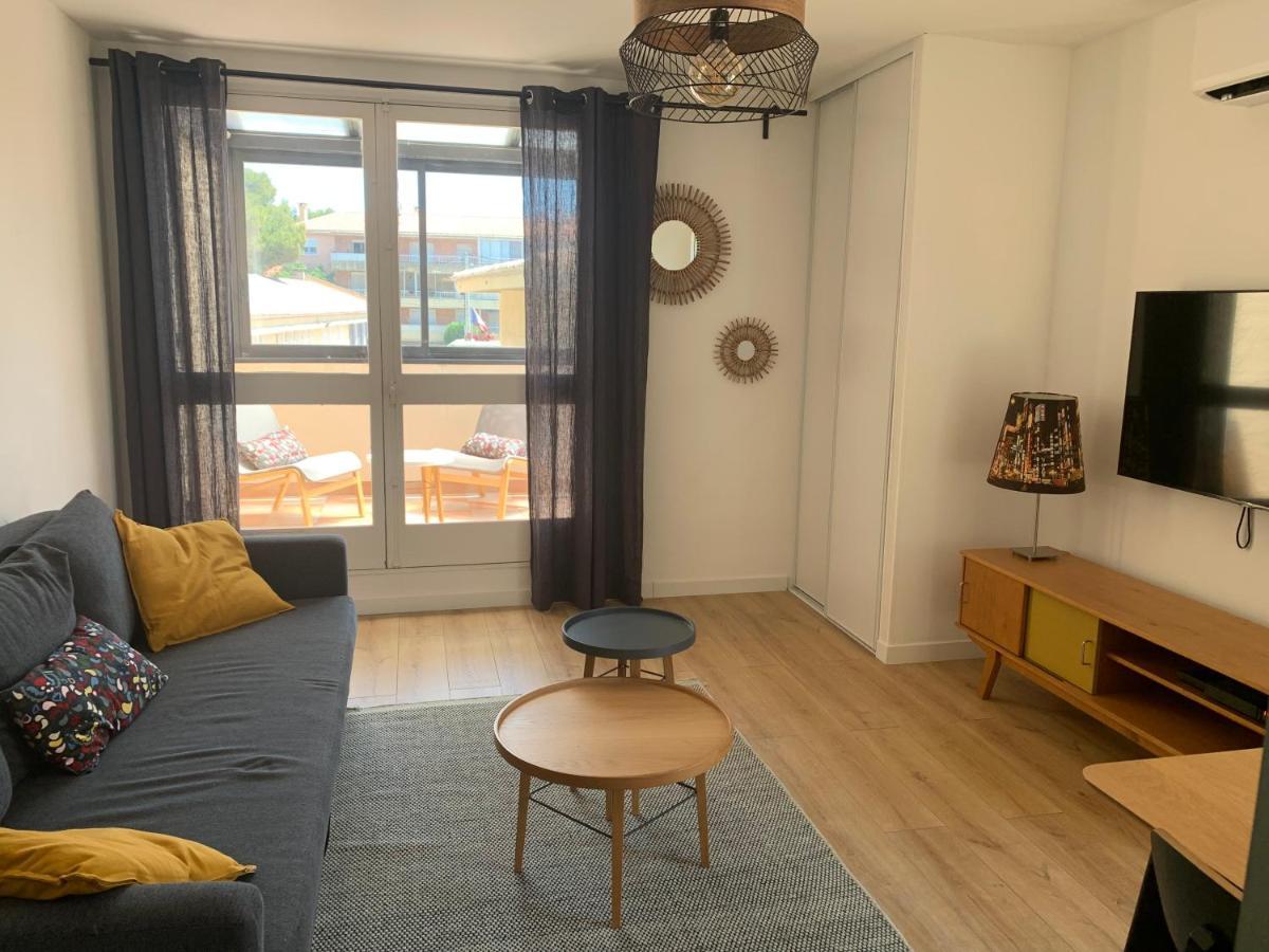 Appartement Cote Bleue Acces Plage Sausset-les-Pins Buitenkant foto